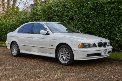 2002 BMW 540I Auto (E39) In vendita (immagine 3 di 192)