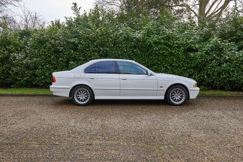 2002 BMW 540I Auto (E39) In vendita (immagine 12 di 192)