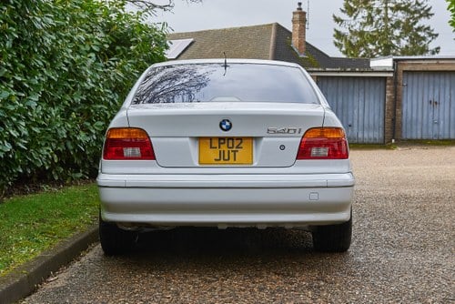 2002 BMW 540I Auto (E39) In vendita (immagine 6 di 192)