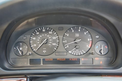 2002 BMW 540I Auto (E39) In vendita (immagine 39 di 192)