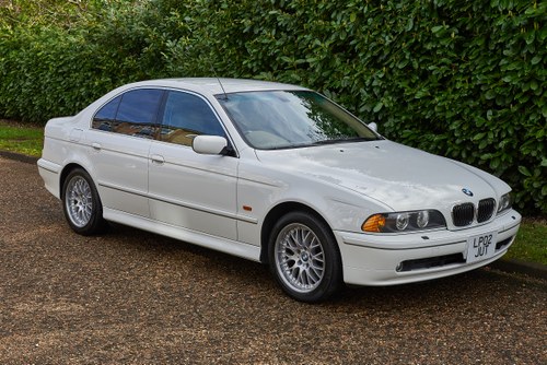 2002 BMW 540I Auto (E39) In vendita (immagine 7 di 192)