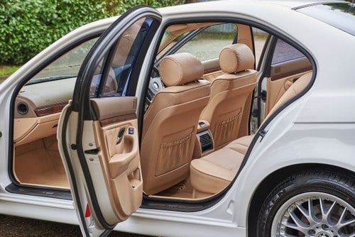 2002 BMW 540I Auto (E39) In vendita (immagine 50 di 192)