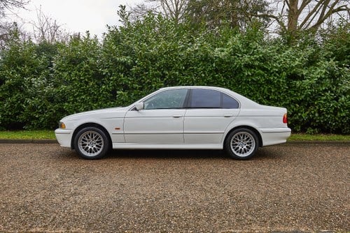 2002 BMW 540I Auto (E39) In vendita (immagine 22 di 192)