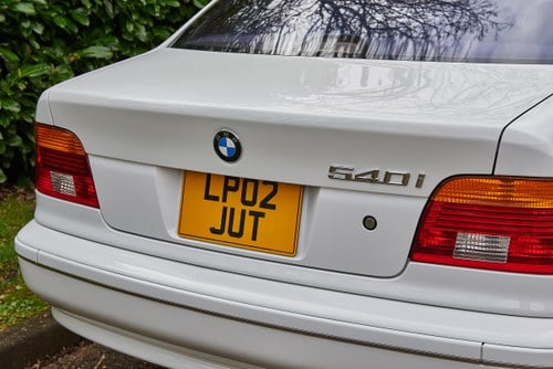 2002 BMW 540I Auto (E39) In vendita (immagine 113 di 192)