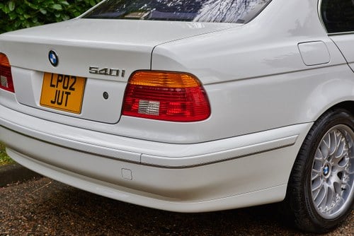 2002 BMW 540I Auto (E39) In vendita (immagine 111 di 192)