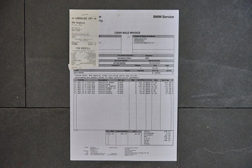 2002 BMW 540I Auto (E39) In vendita (immagine 187 di 192)