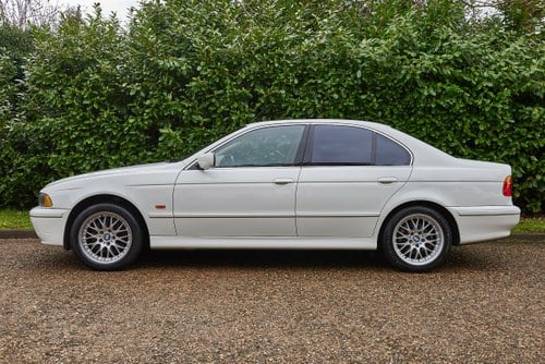 2002 BMW 540I Auto (E39) In vendita (immagine 15 di 192)