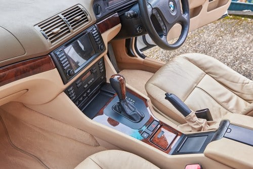 2002 BMW 540I Auto (E39) In vendita (immagine 45 di 192)