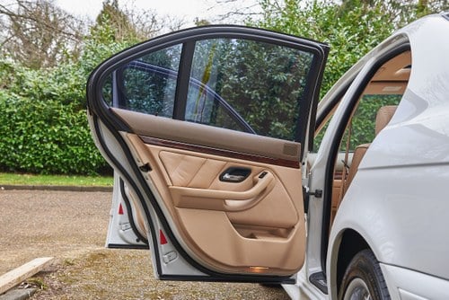 2002 BMW 540I Auto (E39) In vendita (immagine 53 di 192)