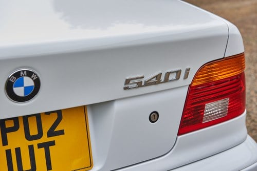 2002 BMW 540I Auto (E39) In vendita (immagine 115 di 192)