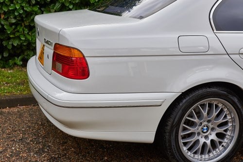 2002 BMW 540I Auto (E39) In vendita (immagine 110 di 192)