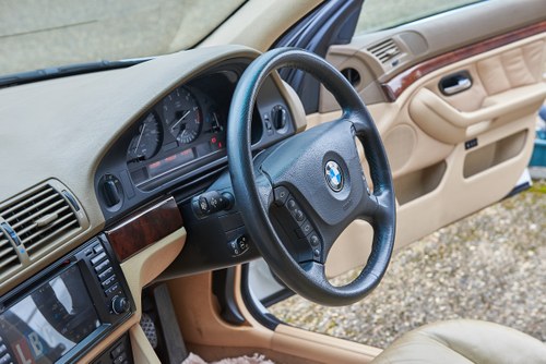 2002 BMW 540I Auto (E39) In vendita (immagine 43 di 192)