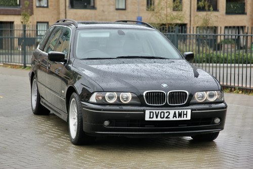 NO RESERVE - 2002 BMW 540i Touring (E39) For Sale (picture 10 of 124)