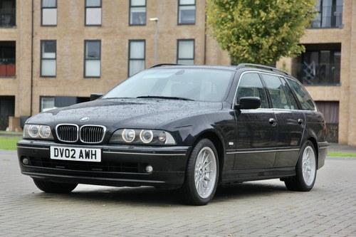 NO RESERVE - 2002 BMW 540i Touring (E39) For Sale (picture 25 of 124)