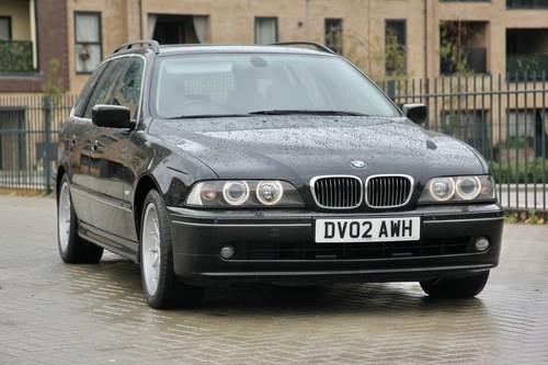NO RESERVE - 2002 BMW 540i Touring (E39) For Sale (picture 11 of 124)