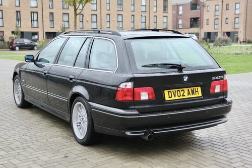 NO RESERVE - 2002 BMW 540i Touring (E39) For Sale (picture 19 of 124)
