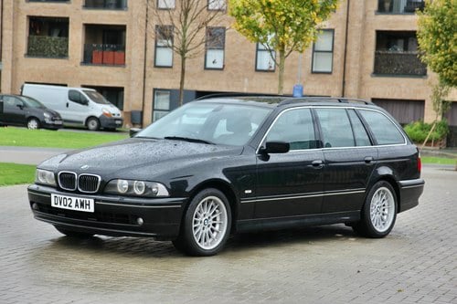 NO RESERVE - 2002 BMW 540i Touring (E39) For Sale (picture 5 of 124)