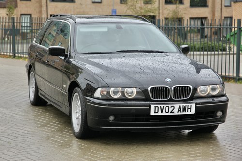 NO RESERVE - 2002 BMW 540i Touring (E39) For Sale (picture 9 of 124)