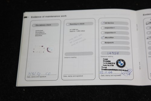 NO RESERVE - 2002 BMW 540i Touring (E39) For Sale (picture 117 of 124)