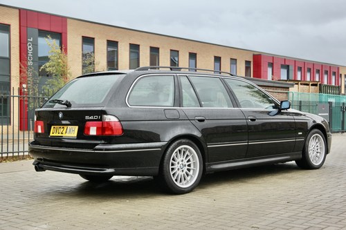 NO RESERVE - 2002 BMW 540i Touring (E39) For Sale (picture 23 of 124)