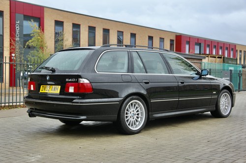NO RESERVE - 2002 BMW 540i Touring (E39) For Sale (picture 22 of 124)