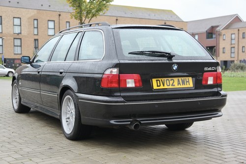 NO RESERVE - 2002 BMW 540i Touring (E39) For Sale (picture 20 of 124)