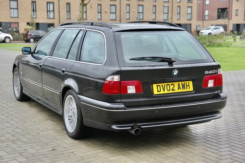 NO RESERVE - 2002 BMW 540i Touring (E39) For Sale (picture 18 of 124)