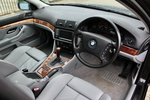 NO RESERVE - 2002 BMW 540i Touring (E39) For Sale (picture 48 of 124)