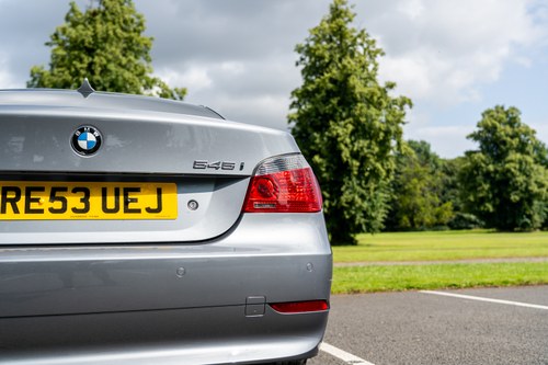 2004 BMW 545i SE V8 For Sale (picture 62 of 122)