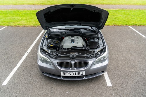 2004 BMW 545i SE V8 For Sale (picture 96 of 122)