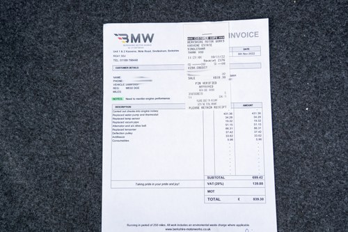 2004 BMW 545i SE V8 For Sale (picture 122 of 122)