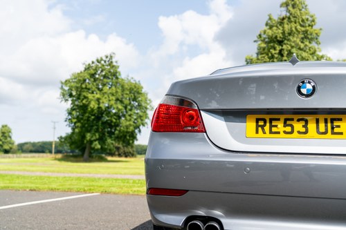 2004 BMW 545i SE V8 For Sale (picture 61 of 122)