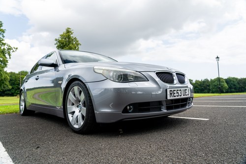 2004 BMW 545i SE V8 For Sale (picture 82 of 122)
