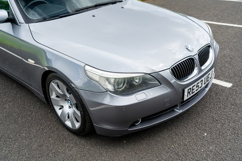 2004 BMW 545i SE V8 For Sale (picture 81 of 122)