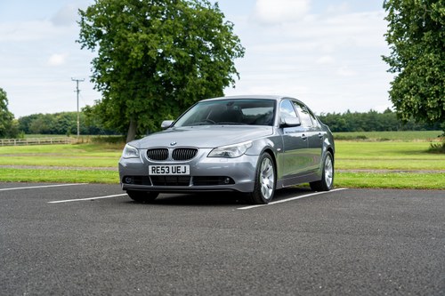 2004 BMW 545i SE V8 For Sale (picture 4 of 122)