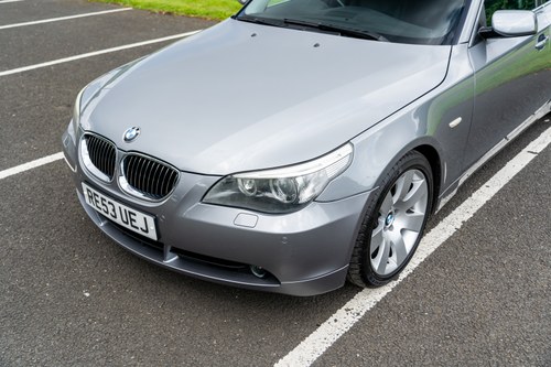 2004 BMW 545i SE V8 For Sale (picture 80 of 122)