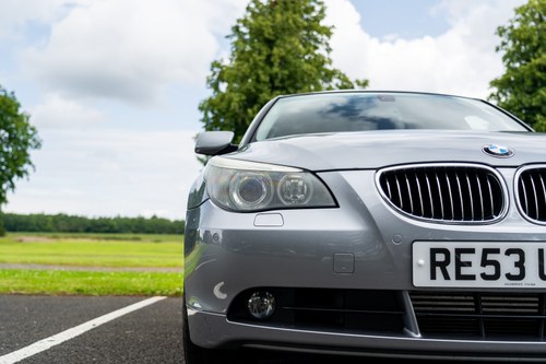 2004 BMW 545i SE V8 For Sale (picture 88 of 122)