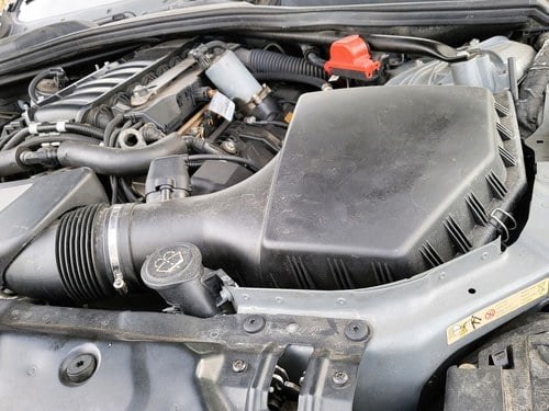 2006 BMW 550i M Sport (E60) In vendita (immagine 112 di 139)