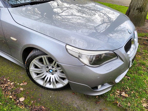 2006 BMW 550i M Sport (E60) In vendita (immagine 68 di 139)