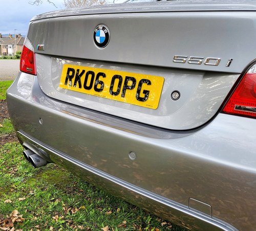 2006 BMW 550i M Sport (E60) In vendita (immagine 105 di 139)