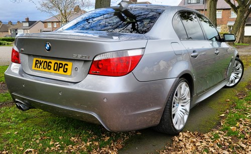 2006 BMW 550i M Sport (E60) In vendita (immagine 15 di 139)