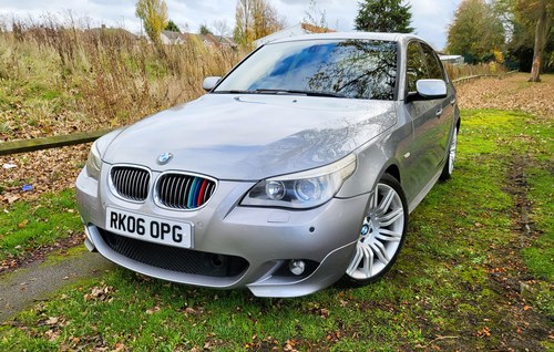 2006 BMW 550i M Sport (E60) In vendita (immagine 1 di 139)
