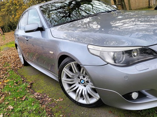 2006 BMW 550i M Sport (E60) In vendita (immagine 90 di 139)