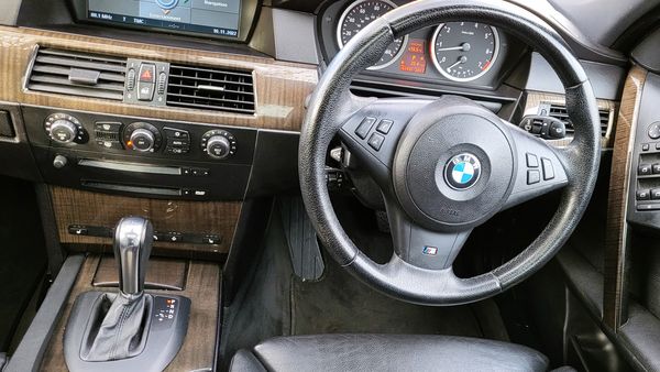 2006 BMW 550i M Sport (E60) For Sale (picture :index of 24)