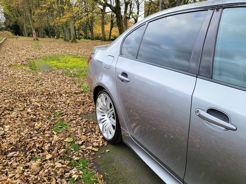 2006 BMW 550i M Sport (E60) In vendita (immagine 92 di 139)