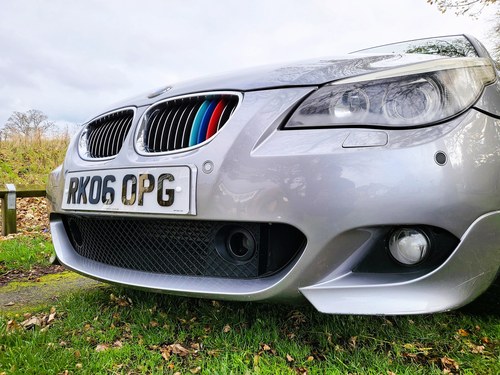 2006 BMW 550i M Sport (E60) In vendita (immagine 66 di 139)
