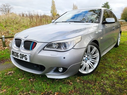 2006 BMW 550i M Sport (E60) In vendita (immagine 5 di 139)