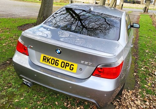 2006 BMW 550i M Sport (E60) In vendita (immagine 13 di 139)