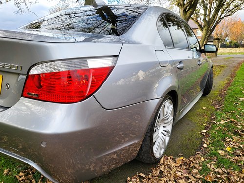2006 BMW 550i M Sport (E60) In vendita (immagine 93 di 139)