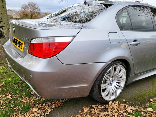 2006 BMW 550i M Sport (E60) In vendita (immagine 89 di 139)